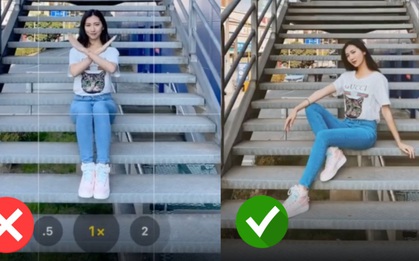 Mặc đẹp nhưng tạo dáng hỏng thì cũng vứt, bạn sẽ cần đến bộ bí kíp pose chân dài ảo diệu với background cầu thang