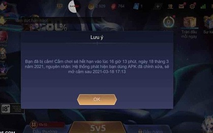 Hacker tự tin mình “trường sinh bất tử” bất chấp Garena cho bay màu 50.000 tài khoản hack Liên Quân Mobile
