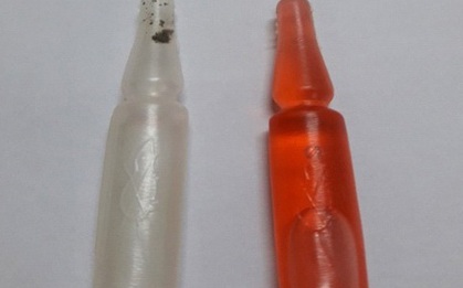 Bé gái 2 tuổi uống phải thuốc diệt chuột giống lọ siro
