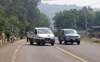 Bắt đối tượng cướp ô tô, đánh công an khi bị yêu cầu đi cách ly