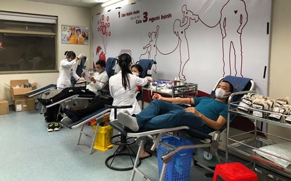 Lượng máu dự trữ chỉ còn đủ 1 tuần điều trị, khẩn cấp kêu gọi người dân hiến máu