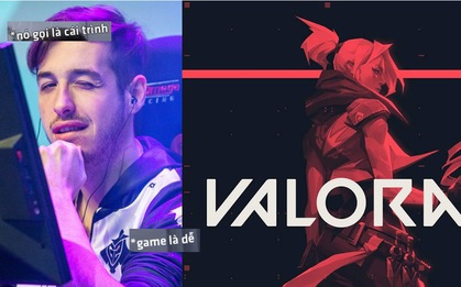 Proplayer CS:GO sau khi chơi thử Valorant - 'Game này quá dễ, tôi chả dùng skill vẫn hạ hết đối thủ'