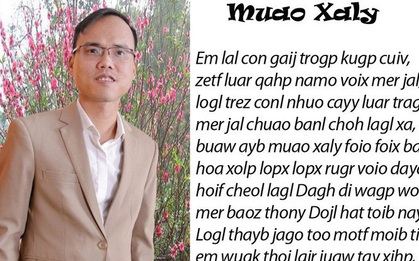 Cha đẻ bộ “Chữ VN song song 4.0”: “Bộ Giáo dục có thể cũng đã hiểu sai”