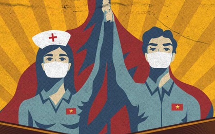 Guardian: Lý giải Việt Nam chống COVID-19 hiệu quả từ "bổn phận thời chiến" của các chiến binh cầm cọ