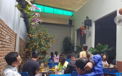 Mở quán cà phê trong lúc đang cách ly xã hội, chủ quán bị phạt 10 triệu đồng