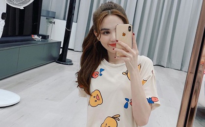Ngọc Trinh diện đầm chỉ 50k khi ở nhà, tưởng dìm dáng mà lại khoe body cực "nuột" theo cách ít ai ngờ