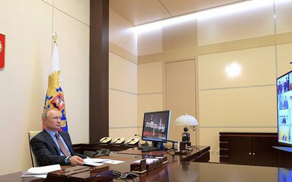 Tổng thống Nga V.Putin: dịch Covid-19 lây lan từ Moscow đến các vùng