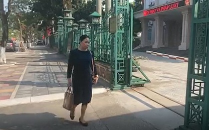 Nạn nhân bị Đường "Nhuệ" hành hung tới làm việc với điều tra viên Cơ quan điều tra VKSND Tối cao