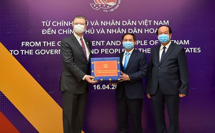 Mỹ thông báo viện trợ Việt Nam 9,5 triệu USD chống dịch COVID-19