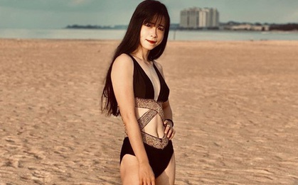 Đi chơi vội mấy ngày lễ, hot girl làng võ Châu Tuyết Vân khiến fan bỏng mắt với bộ ảnh khoe dáng cực sexy