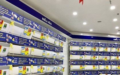 Hàng điện máy siêu sale, trợ giá “sốc” hậu Covid-19