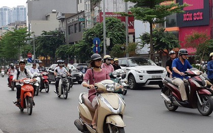 Tiếp thu, điều chỉnh đề xuất xe máy phải bật đèn cả ban ngày
