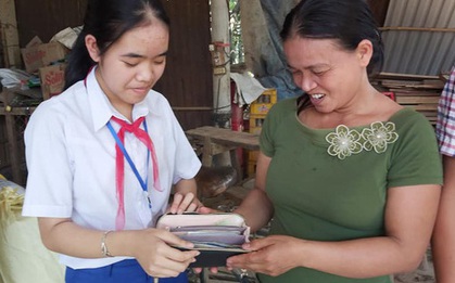 Nữ sinh nhà nghèo trả lại chiếc ví chứa 30 triệu đồng cho người đánh rơi