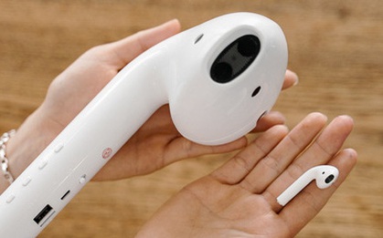 Chiếc loa AirPods siêu to khổng lồ đang hot “rần rần” trên mạng: Dùng sống ảo thì hay chứ nghe nhạc thì xin kiếu