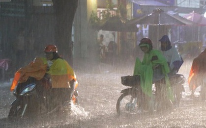 TP.HCM sắp có "mưa vàng" giải nhiệt, nhiệt độ giảm đến 10 độ C