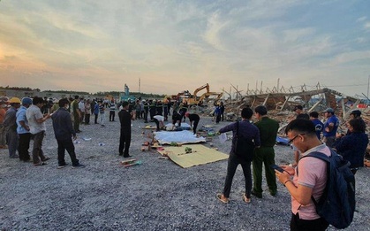 Sập công trình khiến 10 người chết: Xác định công ty trúng thầu gói xây tường