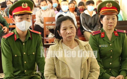 Chém chết 3 bà cháu chôn xác phi tang, Nghiêm Thị Nhi nhận án chung thân