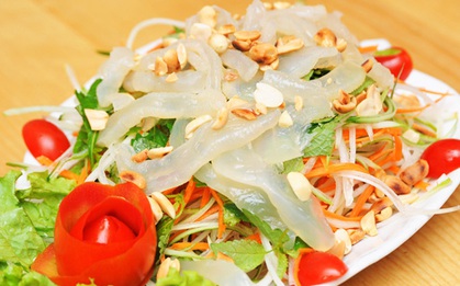 Sứa biển có thể làm nhiều món ngon trong mùa hè nhưng 5 nhóm người không nên ăn và khi chế biến hãy nhớ điều này để tránh ngộ độc