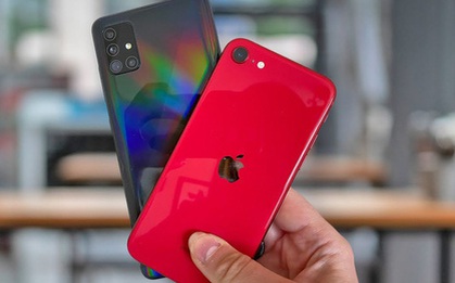 iPhone SE và Pixel 4a cho thấy cả Apple lẫn Google đều muốn cướp miếng bánh ngon trong tay Samsung như thế nào