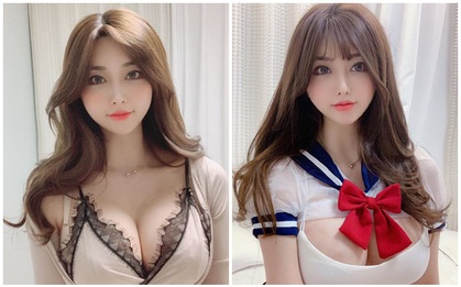 Mặt xinh dáng đẹp, thế nhưng nữ streamer lại khiến 500 anh em sợ hãi vì thần thái "cực đơ", không khác gì ma nơ canh khi lên sóng