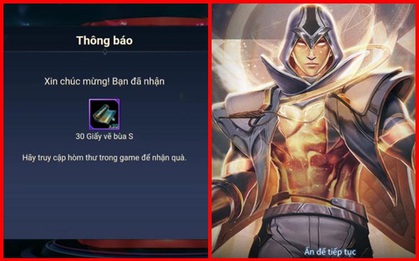 Liên Quân Mobile: Garena chặn đứng ý đồ không nạp mà đòi "ăn" miễn phí lượng item giá 180 QH của game thủ