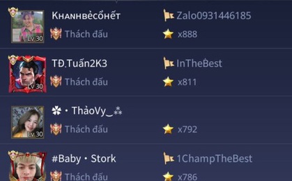Liên Quân Mobile: Thách Đấu "rởm" công khai Lịch sử đấu rất "chuẩn", Garena muốn ban cũng khó