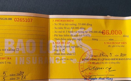 Để được hưởng bảo hiểm xe máy, phải chuẩn bị những giấy tờ gì?