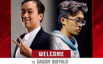 Saigon Buffalo chiêu mộ bộ đôi cũ của GAM - Yuna và Iris, khi nào thì công bố SGB Tinikun?