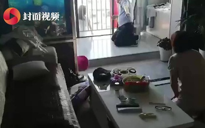 Cãi nhau với chị gái, cô bé 10 tuổi tuyệt vọng đòi nhảy lầu tự vẫn, mẹ khóc lóc quỳ xuống cầu xin tha thứ: “Mẹ sẽ thay đổi"