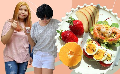 Áp dụng thực đơn cực đủ đầy và ngon mắt, quý cô xứ Hàn vẫn giảm được 9kg trong thời gian ngắn