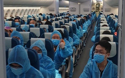 Đưa 344 công dân Việt Nam từ Úc và New Zealand về nước tại Tân Sơn Nhất