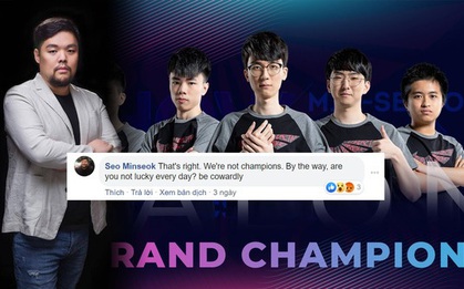 LMHT: HLV trưởng của Talon Esports liên tục lăng mạ Team Flash ngay sau khi lên ngôi vô địch giải giao hữu PCSxVCS