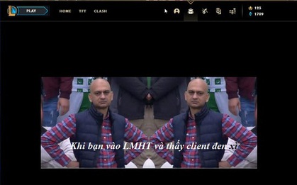 Game thủ ngán ngẩm vì client LMHT hóa "màn hình đen" - ''Riot làm mọi thứ đều hỏng, trừ Cửa Hàng''