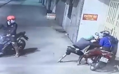 Cô gái cướp xe ôm rồi sang Anh ở với mẹ