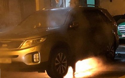 Bắt khẩn cấp nghi phạm đốt 6 ô tô lúc rạng sáng ở Nha Trang
