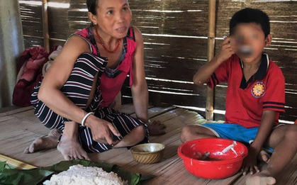 Hộ nghèo trích nộp tiền hỗ trợ dịch Covid-19 cho thôn: Đã trả lại tiền cho người dân