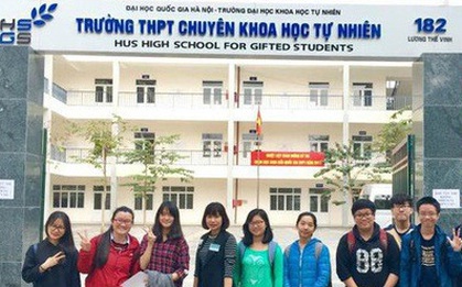 Hai trường THPT chuyên tại Hà Nội công bố điểm chuẩn vào lớp 10 năm 2020