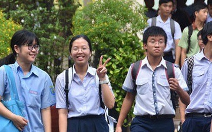 Phổ điểm lớp 10 nhiều bất ngờ