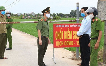 Phong toả 1 thôn ở Thái Bình vì COVID-19, học sinh thi tốt nghiệp THPT như thế nào?