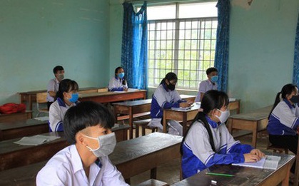 Phân loại các thí sinh F1, F2 trong kỳ thi THPT để phòng Covid-19