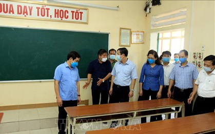 Hoàn tất các khâu chuẩn bị, sẵn sàng cho Kỳ thi tốt nghiệp THPT