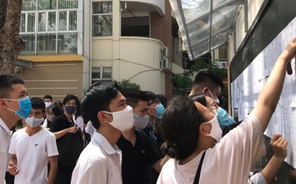 Hơn 26.000 thí sinh 11 tỉnh, thành làm thủ tục dự thi tốt nghiệp THPT đợt 2