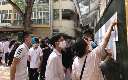 Điểm "sàn" ngành Sư phạm từ 16,5 đến 18,5 điểm