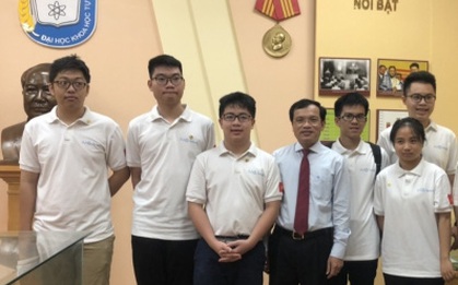 5 năm, học sinh Việt Nam đạt hơn 200 huy chương, bằng khen tại các kỳ Olympic