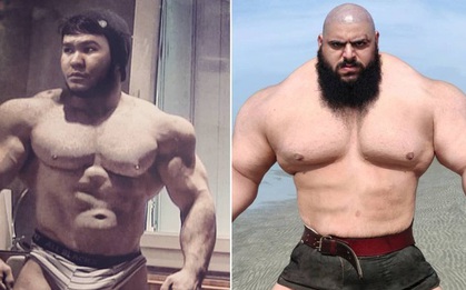 Bị "Gorilla Kazakhstan" cà khịa cực gắt, "Hulk Iran" nổi giận, thề sẽ bẻ gãy chân tay của đối thủ