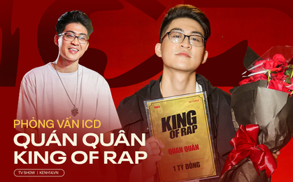 Quán quân King Of Rap - ICD: "Việc đầu tiên khi nhận 1 tỷ là... đếm tiền! Tôi chưa bao giờ cầm số tiền lớn đến vậy!"