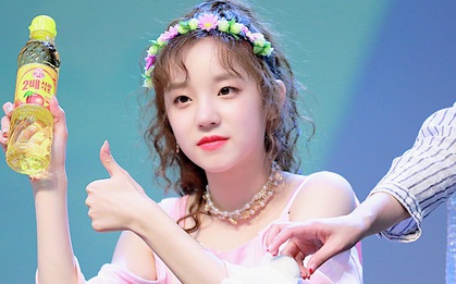 Yuqi nhóm (G)I-DLE gây sốc vì uống giấm như uống nước, fan nhiệt tình tặng hẳn mấy chai dùng dần