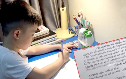 Cô giáo ra đề bài "Ước mơ của em là gì", học sinh lớp 4 trả lời vỏn vẹn 8 chữ mà khiến người mẹ đọc xong ngượng chín cả mặt
