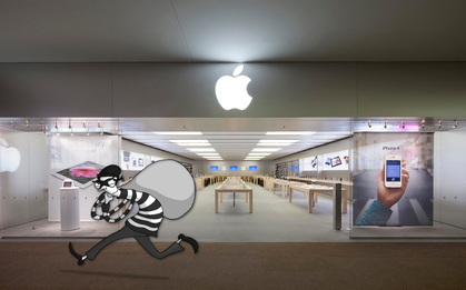 Tổng hợp các vụ "cướp" iPhone dở khóc, dở cười khắp năm châu