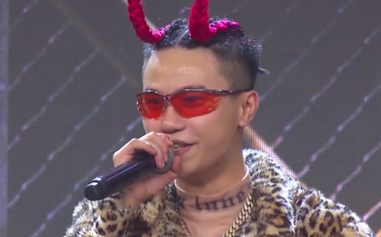 Mẹ R.I.C "chất đừng hỏi", viết sẵn lời Rap "Dằn Mặt Cô Vi" để con trai mang đi thi Rap Việt!
